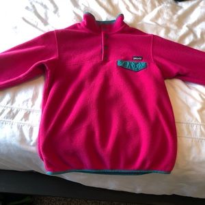 Patagonia jacket fleece